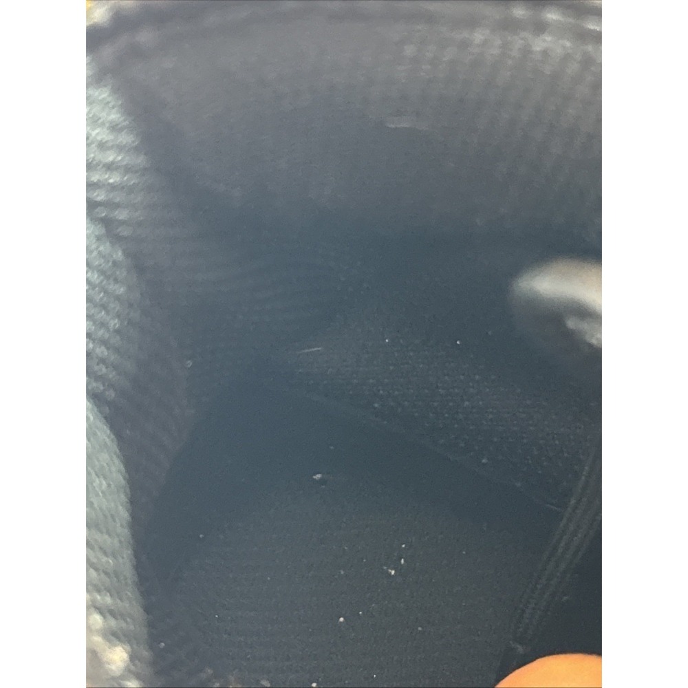 Doc Dr. Martens Black Glitter Combat Boots Kids Size 13 1460 Glitter J Side Zip - Picture 12 of 14